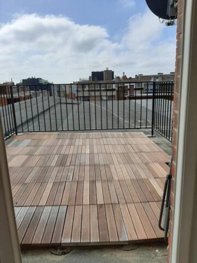Appartment With Frontal Sea View With 3 Bedrooms Koksijde Dış mekan fotoğraf