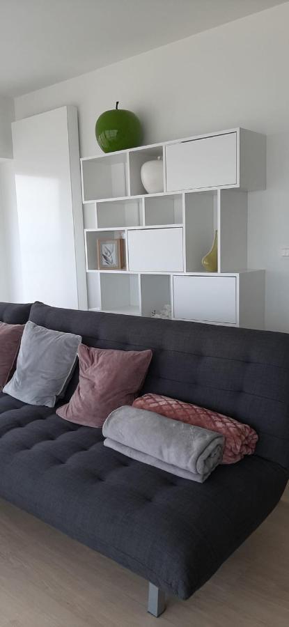 Appartment With Frontal Sea View With 3 Bedrooms Koksijde Dış mekan fotoğraf