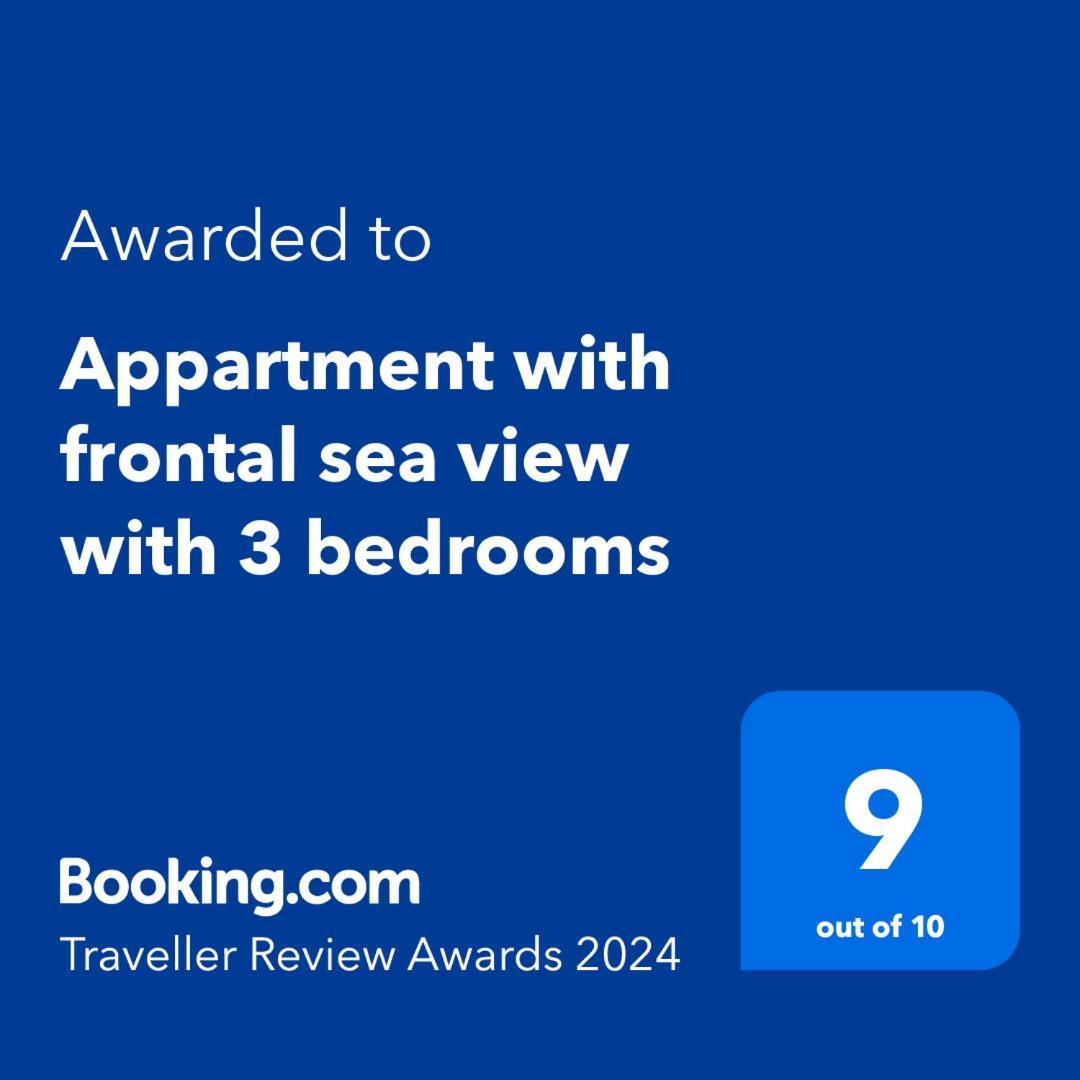 Appartment With Frontal Sea View With 3 Bedrooms Koksijde Dış mekan fotoğraf